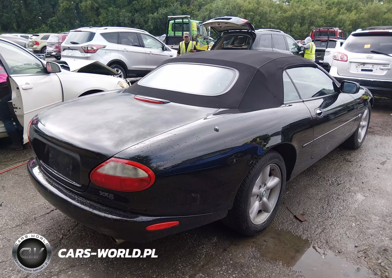 JAGUAR XK8 VIN:SAJGX2746VC006987 - 4