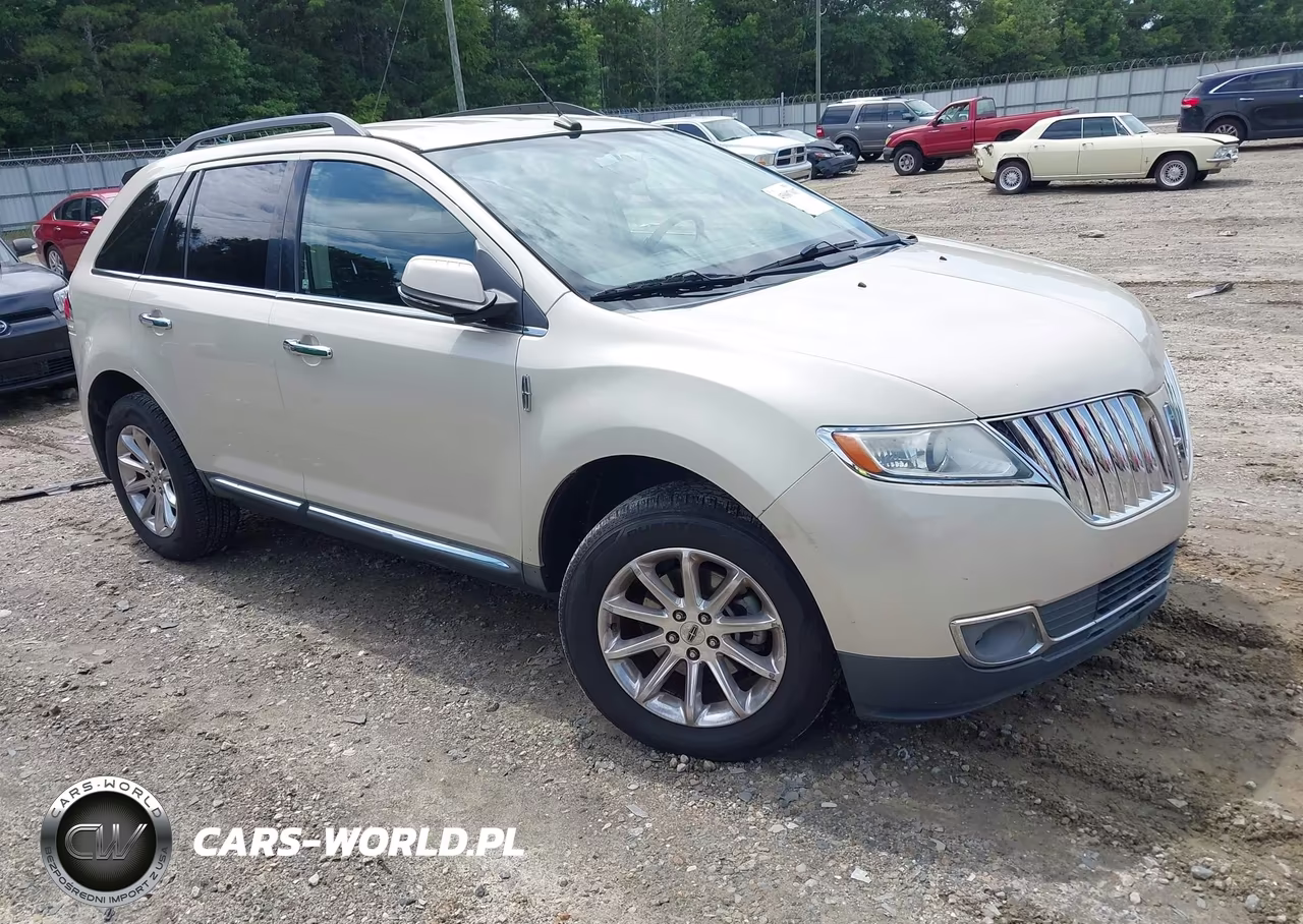 2015 Lincoln Mkx – zdjęcie 1 z 17