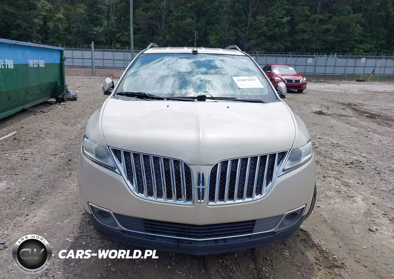 2015 Lincoln Mkx VIN:2LMDJ6JK3FBL34922 - 12