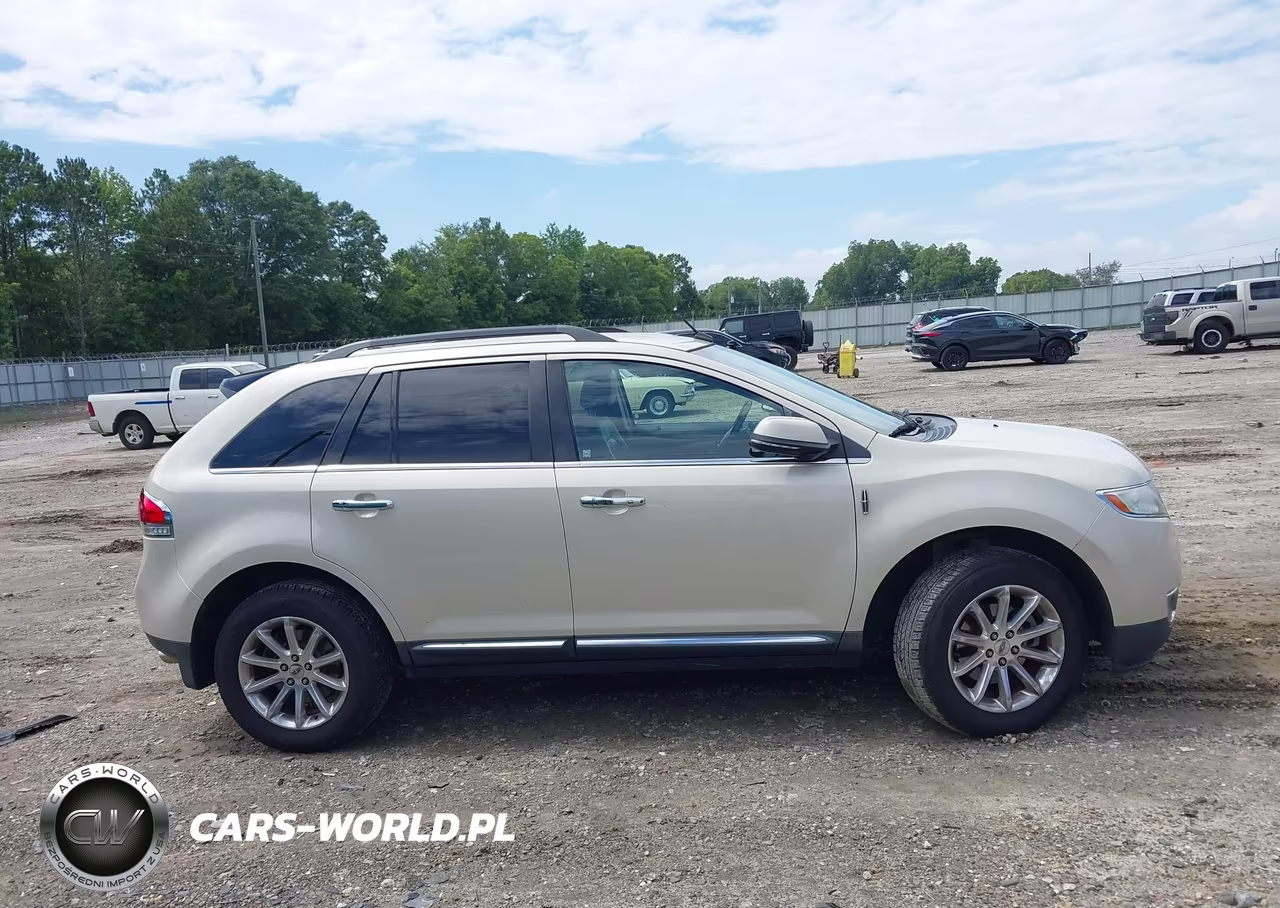 2015 Lincoln Mkx VIN:2LMDJ6JK3FBL34922 - 13
