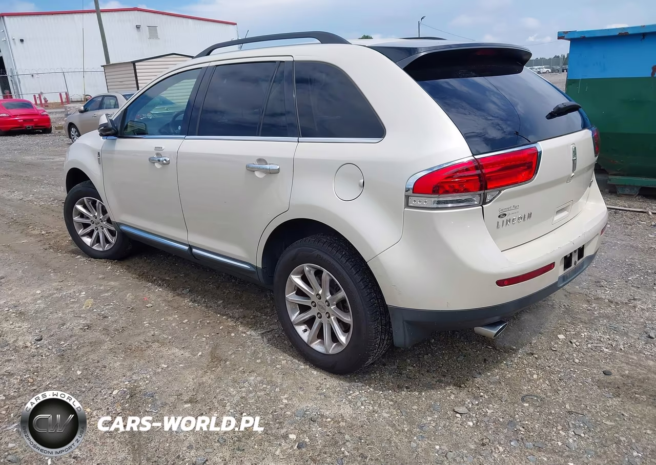 2015 Lincoln Mkx VIN:2LMDJ6JK3FBL34922 - 3