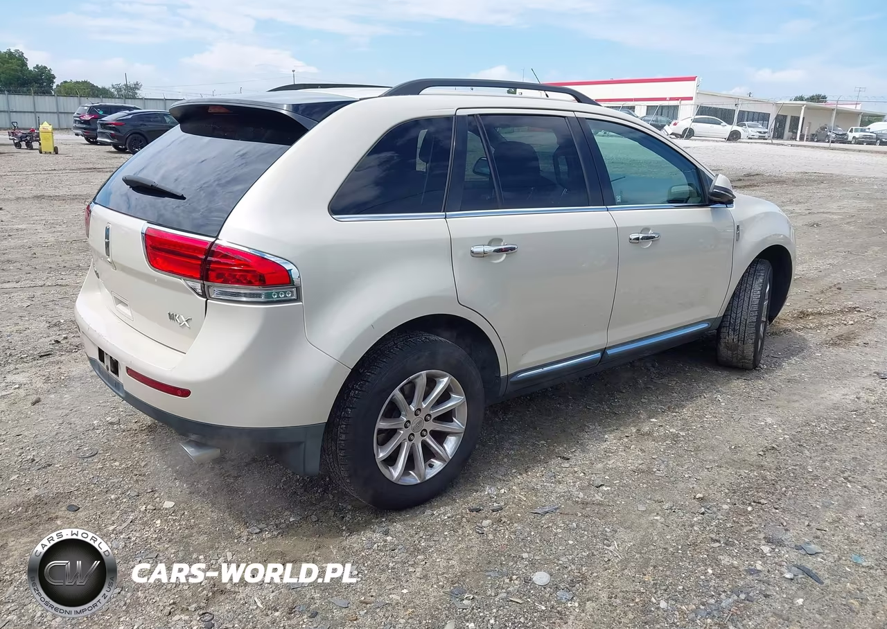 2015 Lincoln Mkx VIN:2LMDJ6JK3FBL34922 - 4
