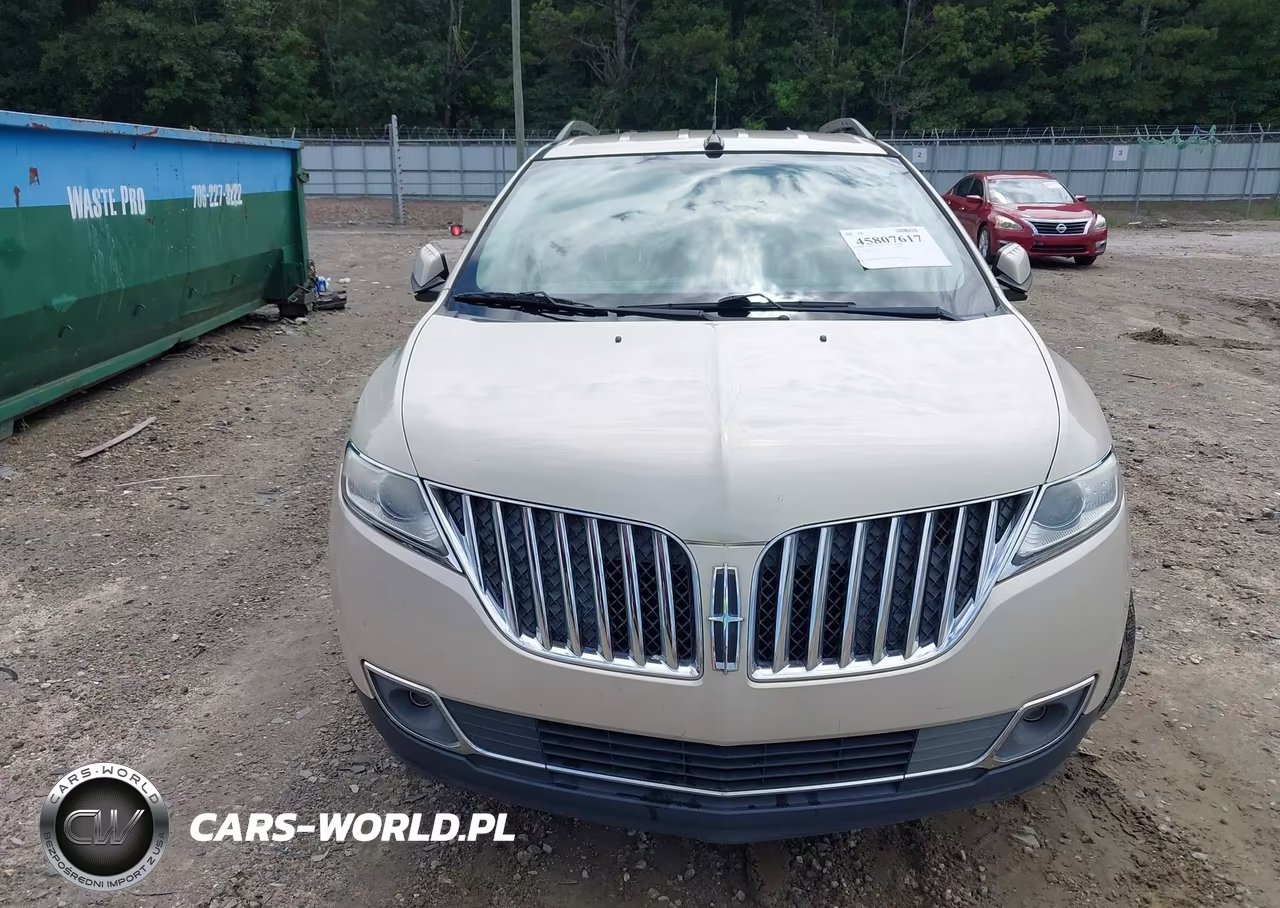 2015 Lincoln Mkx VIN:2LMDJ6JK3FBL34922 - 6