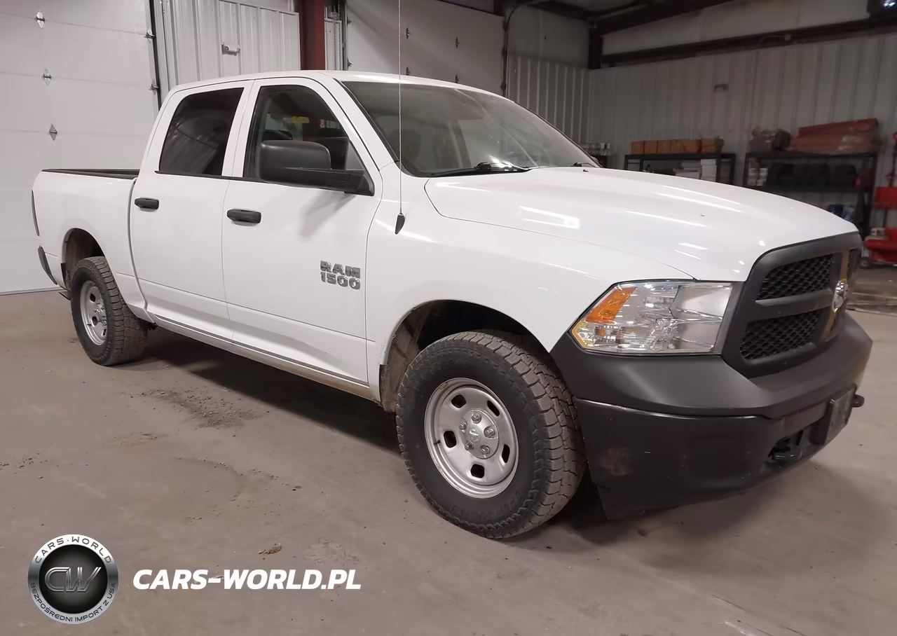 2018 Ram 1500 Tradesman 4X4 5'7 Box