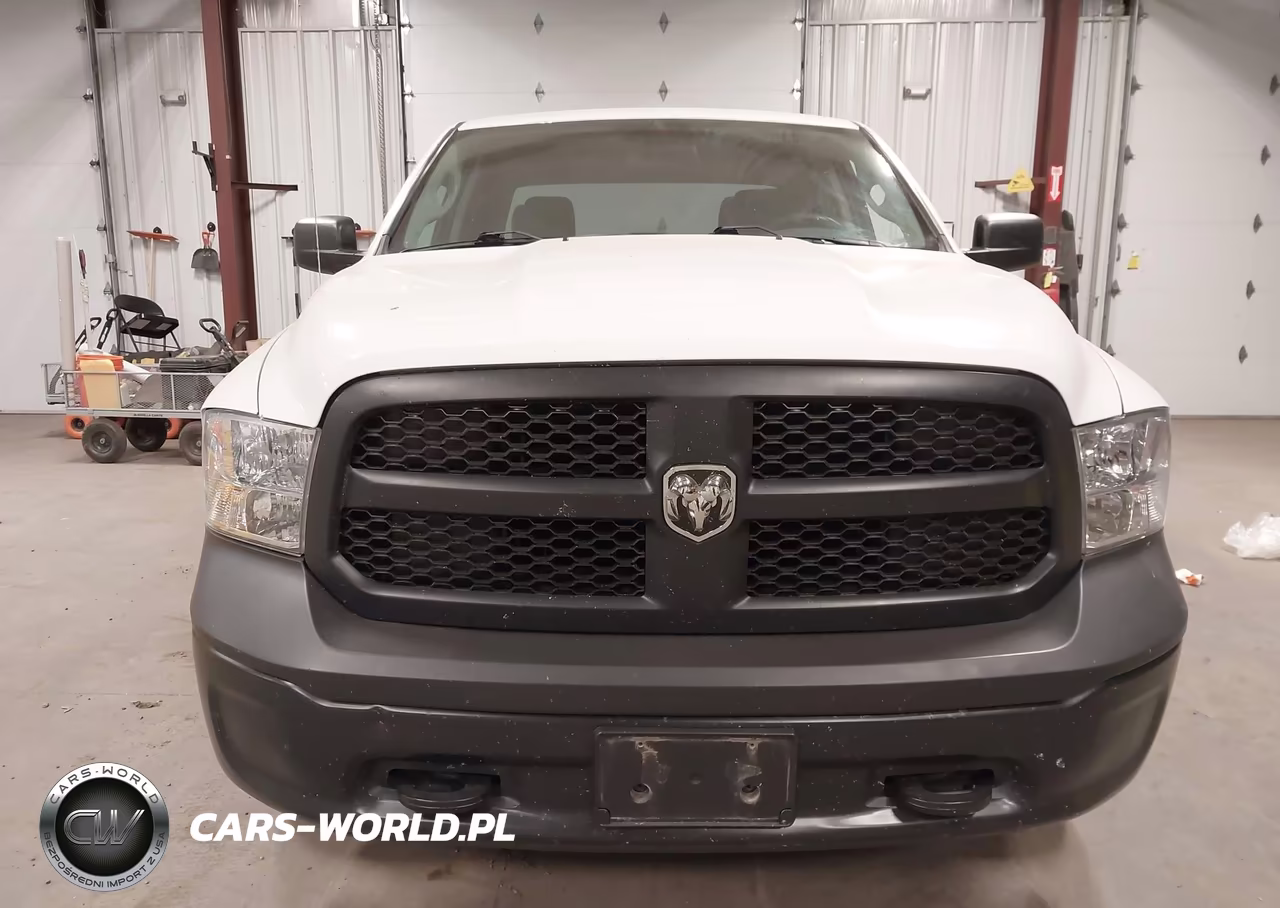 2018 Ram 1500 Tradesman 4X4 5'7 Box VIN:1C6RR7KG9JS306661 - 14