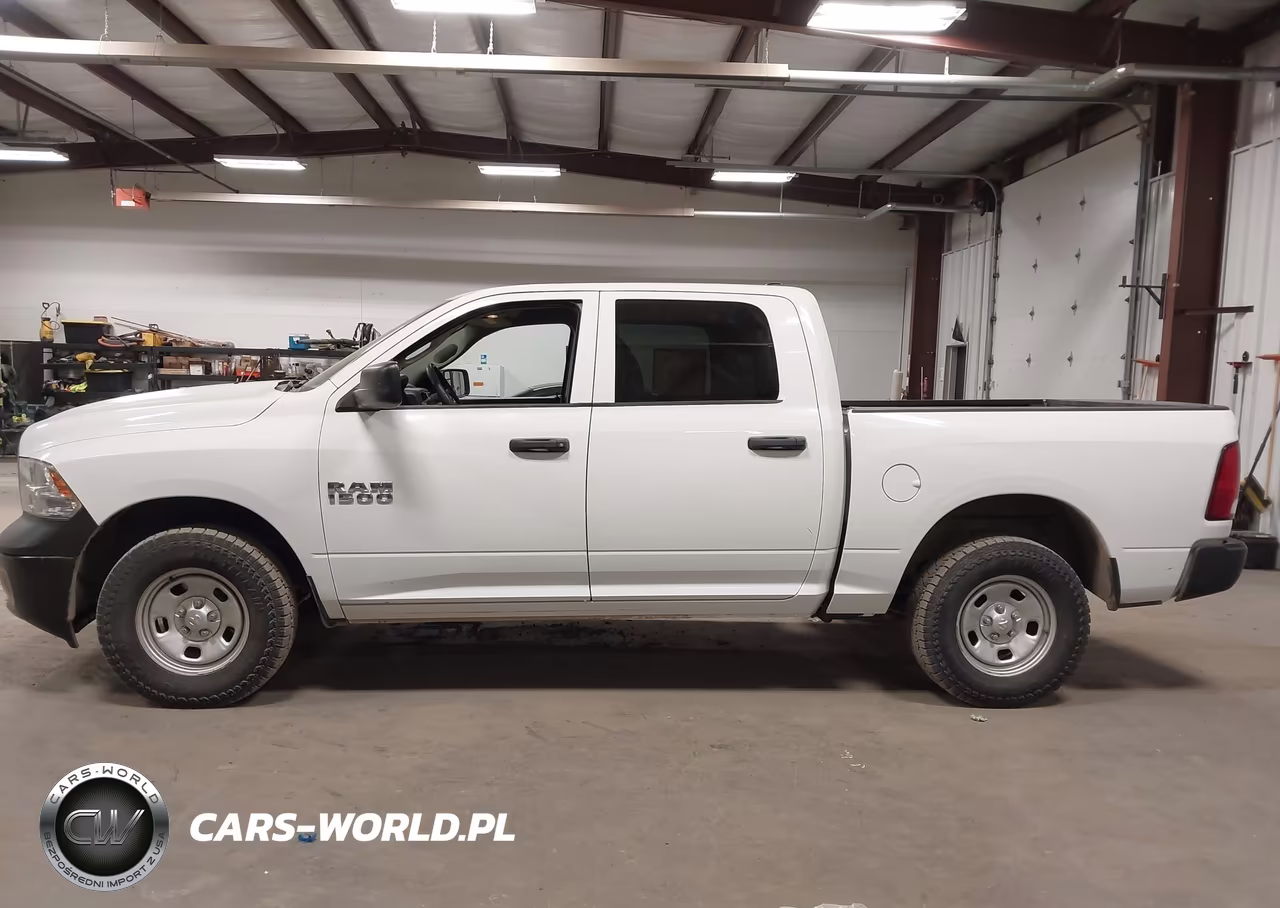 2018 Ram 1500 Tradesman 4X4 5'7 Box VIN:1C6RR7KG9JS306661 - 16