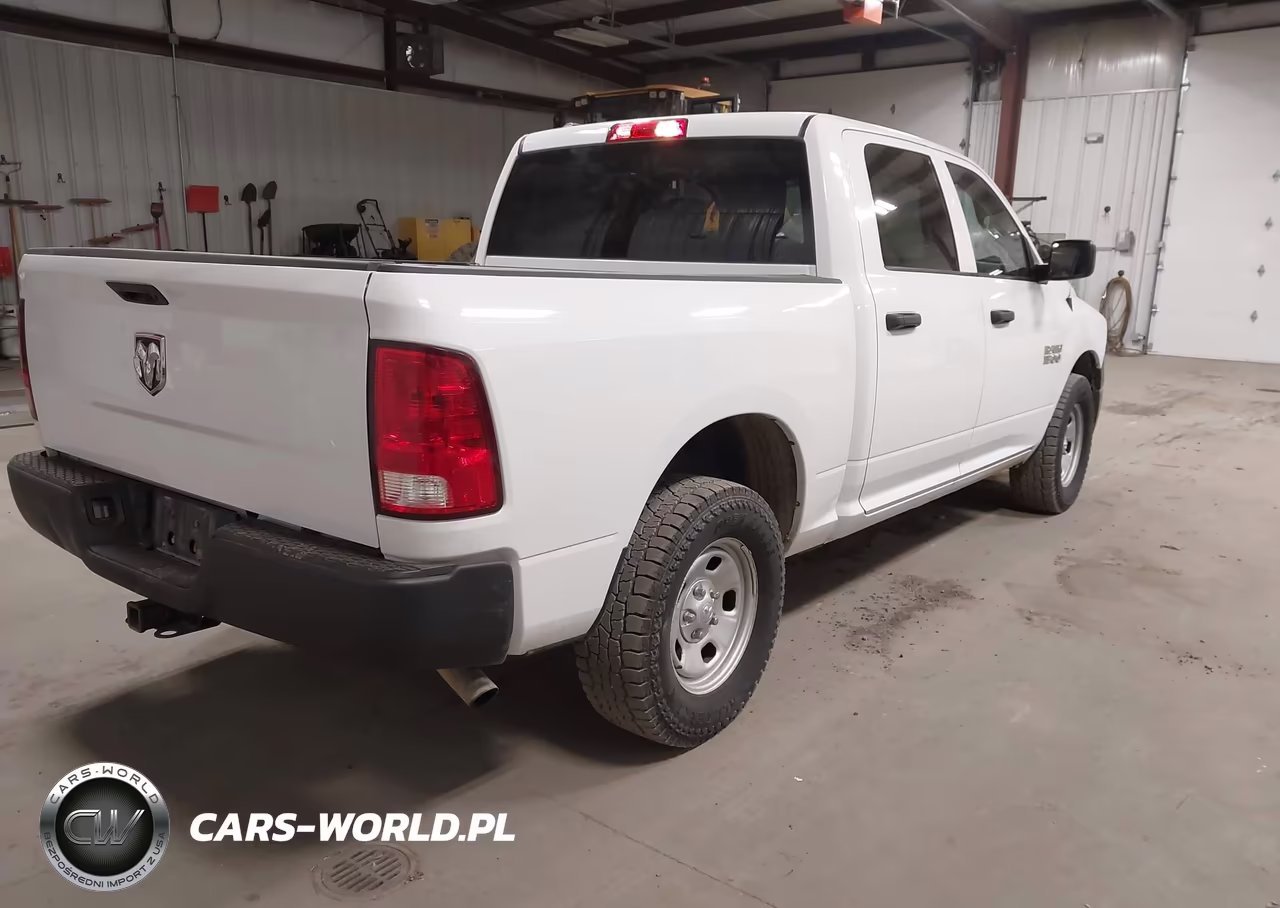 2018 Ram 1500 Tradesman 4X4 5'7 Box VIN:1C6RR7KG9JS306661 - 4