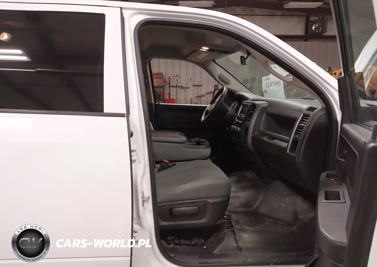 2018 Ram 1500 Tradesman 4X4 5'7 Box VIN:1C6RR7KG9JS306661 - 5
