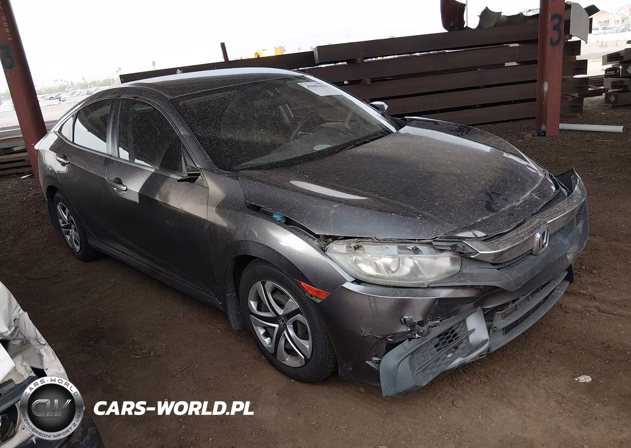 2016 Honda Civic Lx – zdjęcie 1 z 16