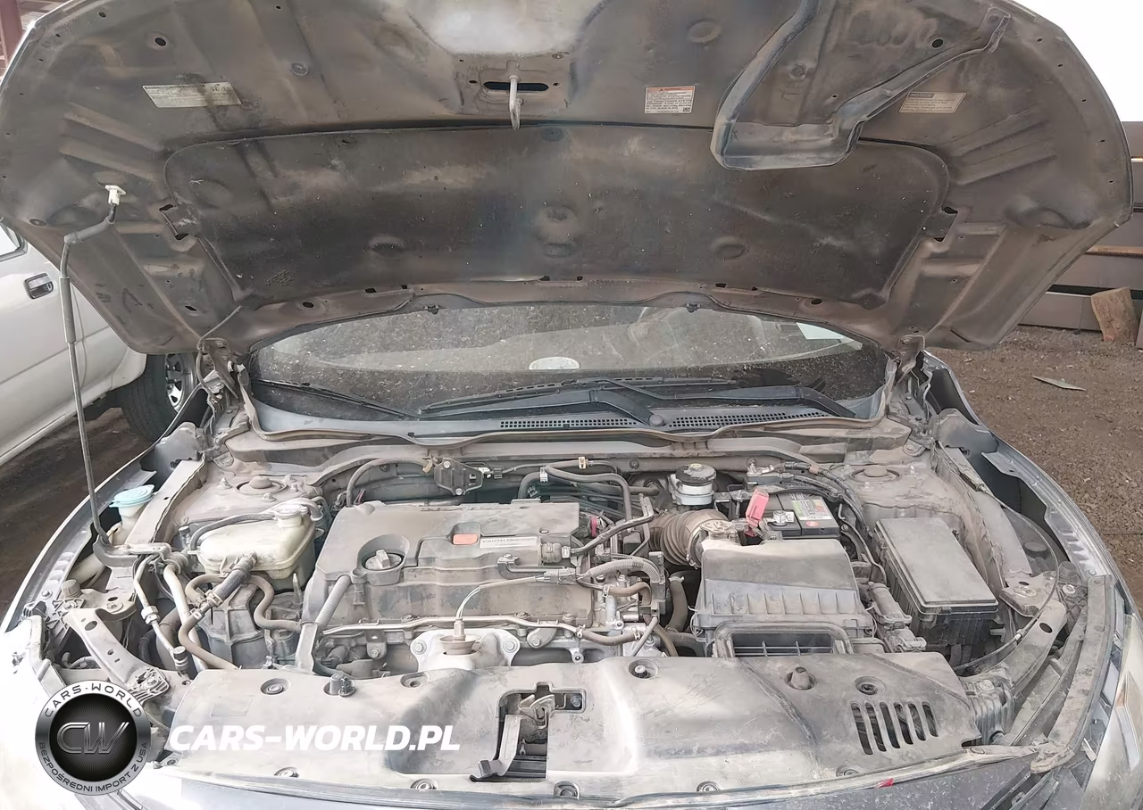 2016 Honda Civic Lx VIN:19XFC2F58GE077605 - 10