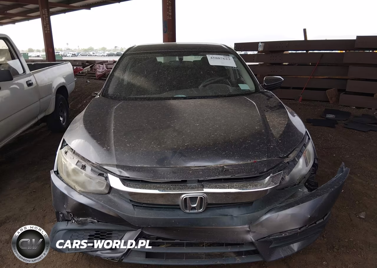 2016 Honda Civic Lx VIN:19XFC2F58GE077605 - 12