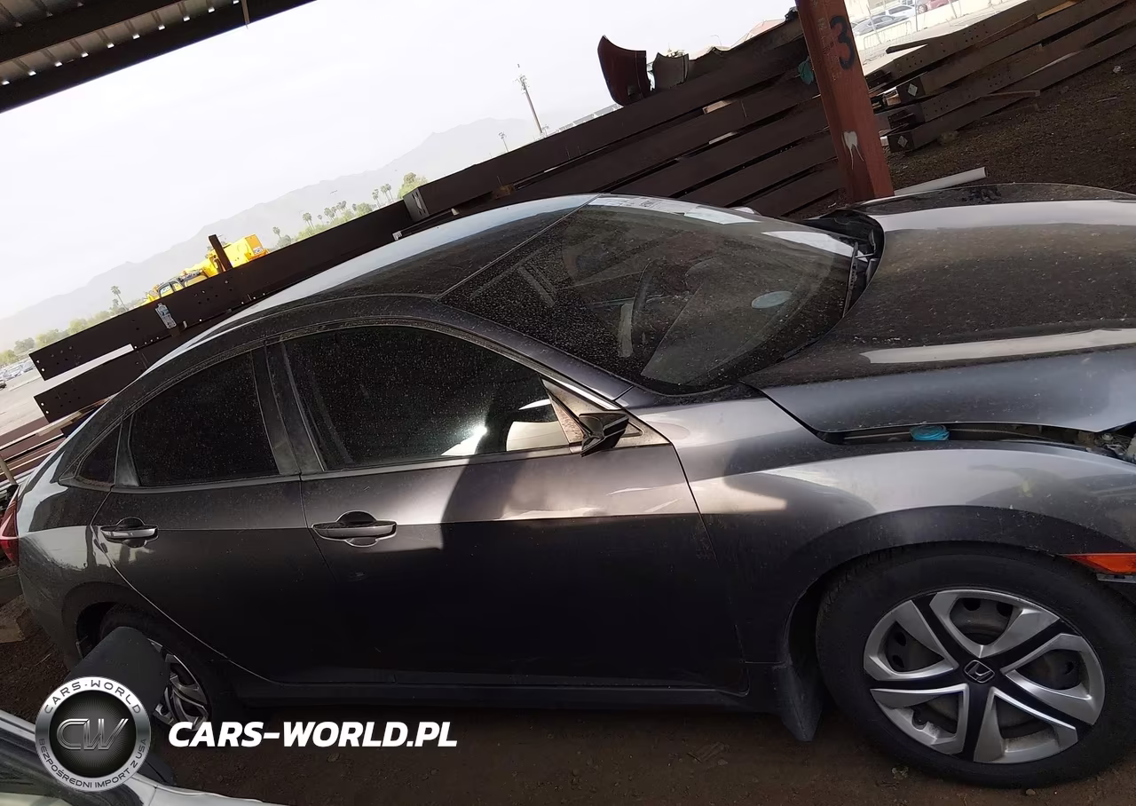 2016 Honda Civic Lx VIN:19XFC2F58GE077605 - 13