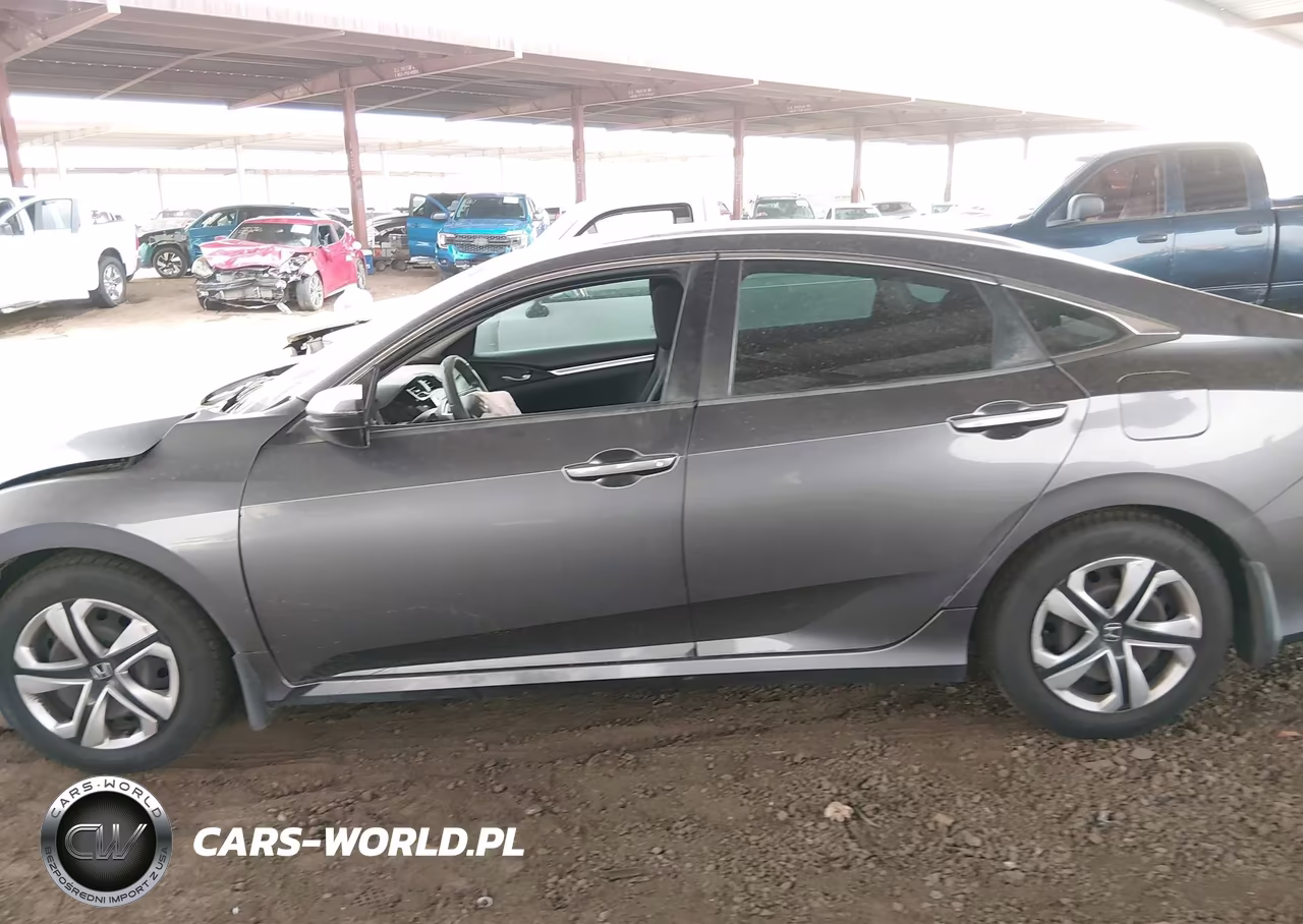 2016 Honda Civic Lx VIN:19XFC2F58GE077605 - 14