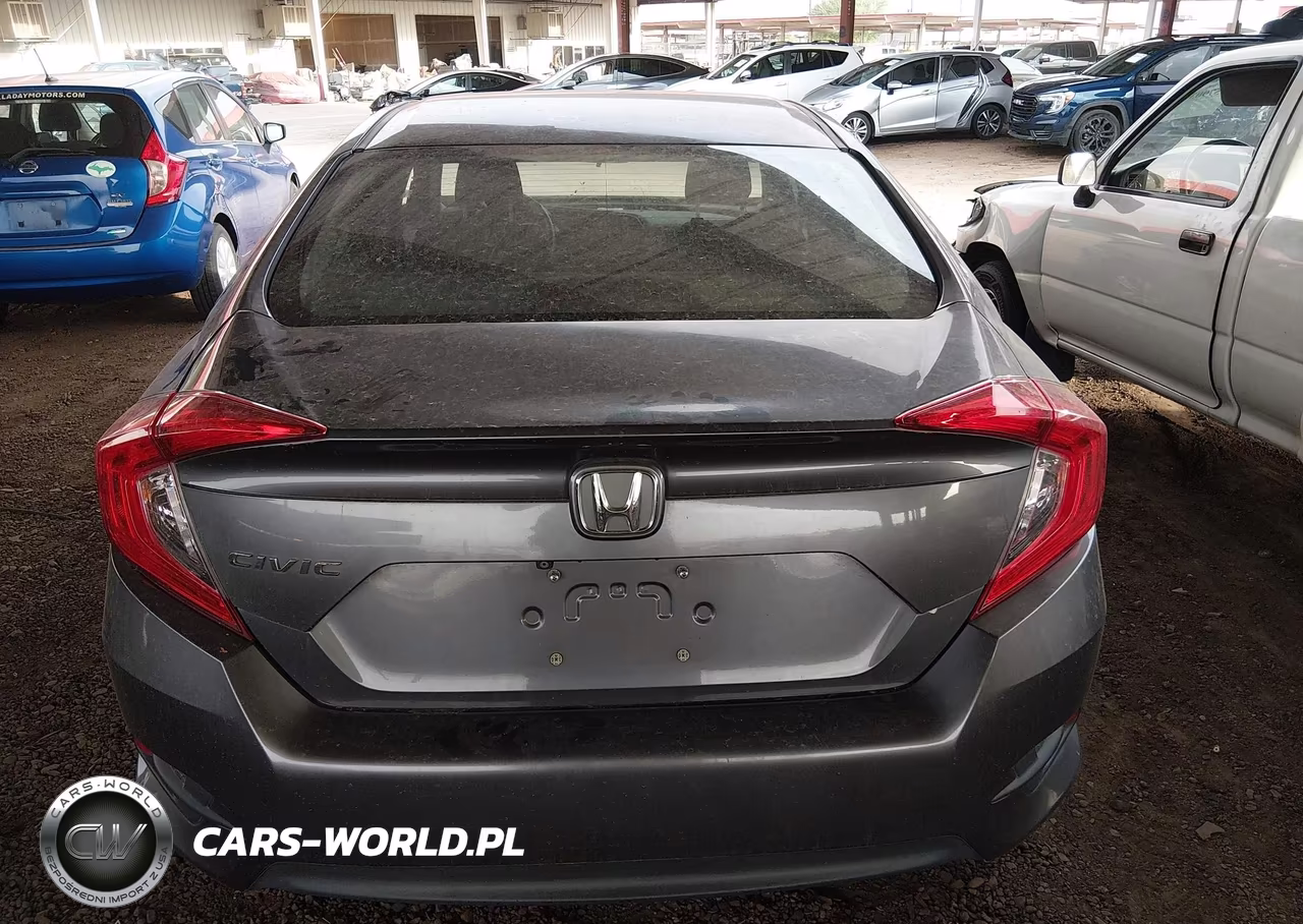 2016 Honda Civic Lx VIN:19XFC2F58GE077605 - 16
