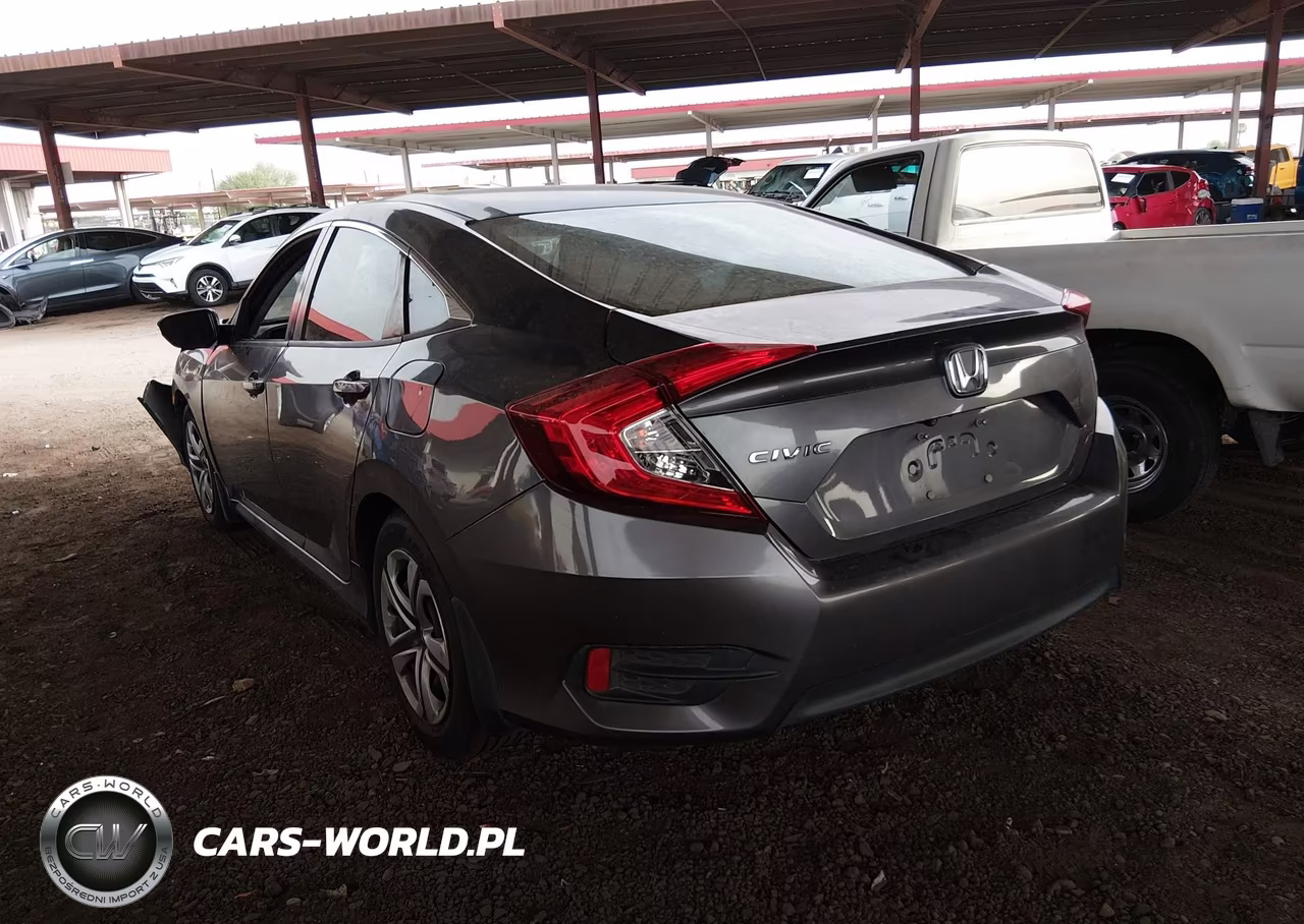 2016 Honda Civic Lx VIN:19XFC2F58GE077605 - 3