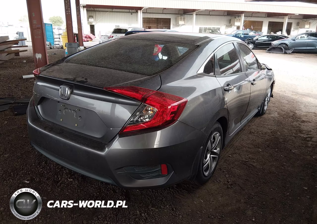 2016 Honda Civic Lx VIN:19XFC2F58GE077605 - 4