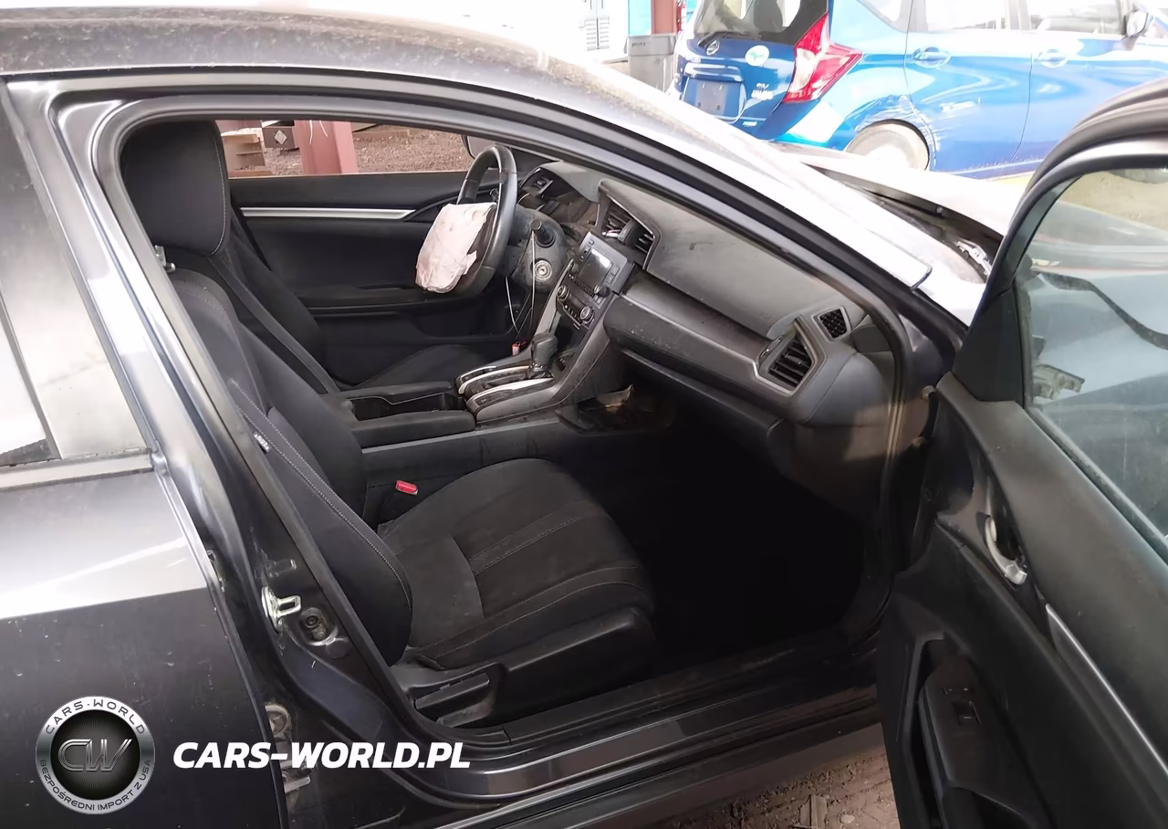 2016 Honda Civic Lx VIN:19XFC2F58GE077605 - 5