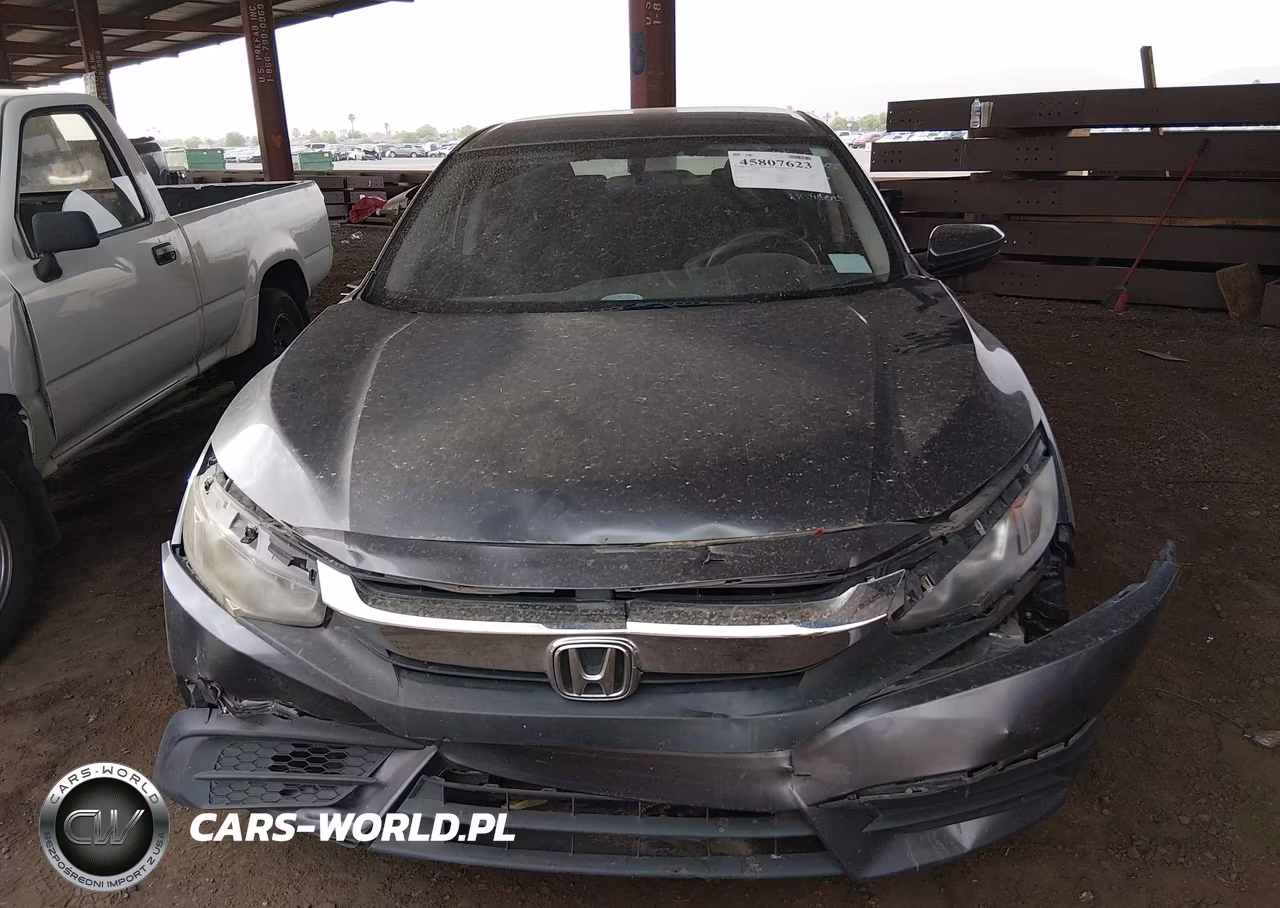 2016 Honda Civic Lx VIN:19XFC2F58GE077605 - 6