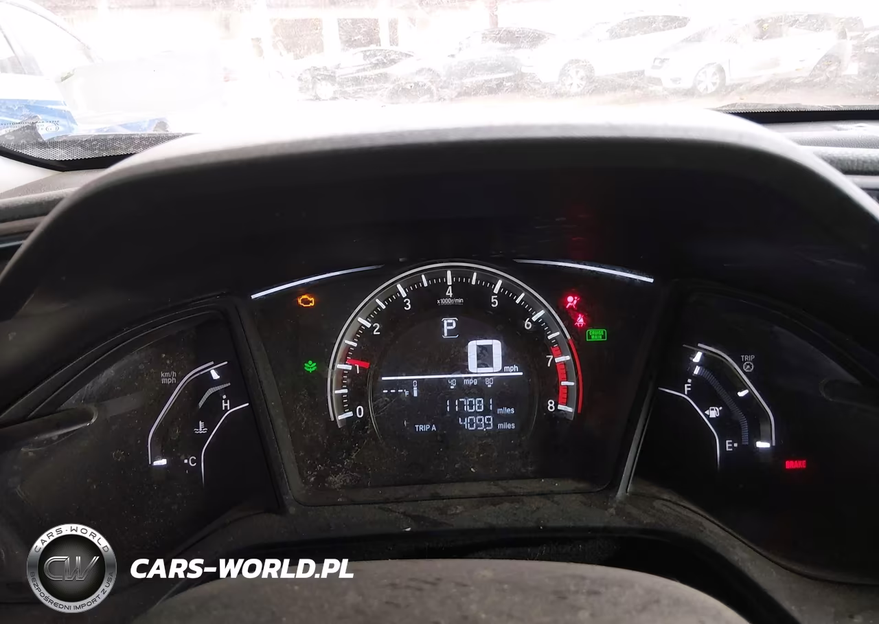 2016 Honda Civic Lx VIN:19XFC2F58GE077605 - 7