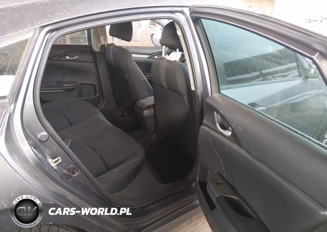 2016 Honda Civic Lx VIN:19XFC2F58GE077605 - 8