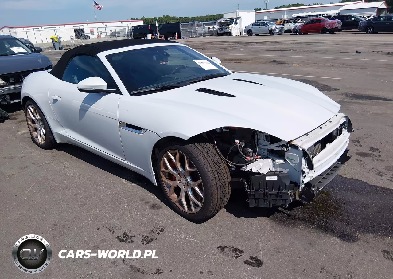 2016 Jaguar F-Type S
