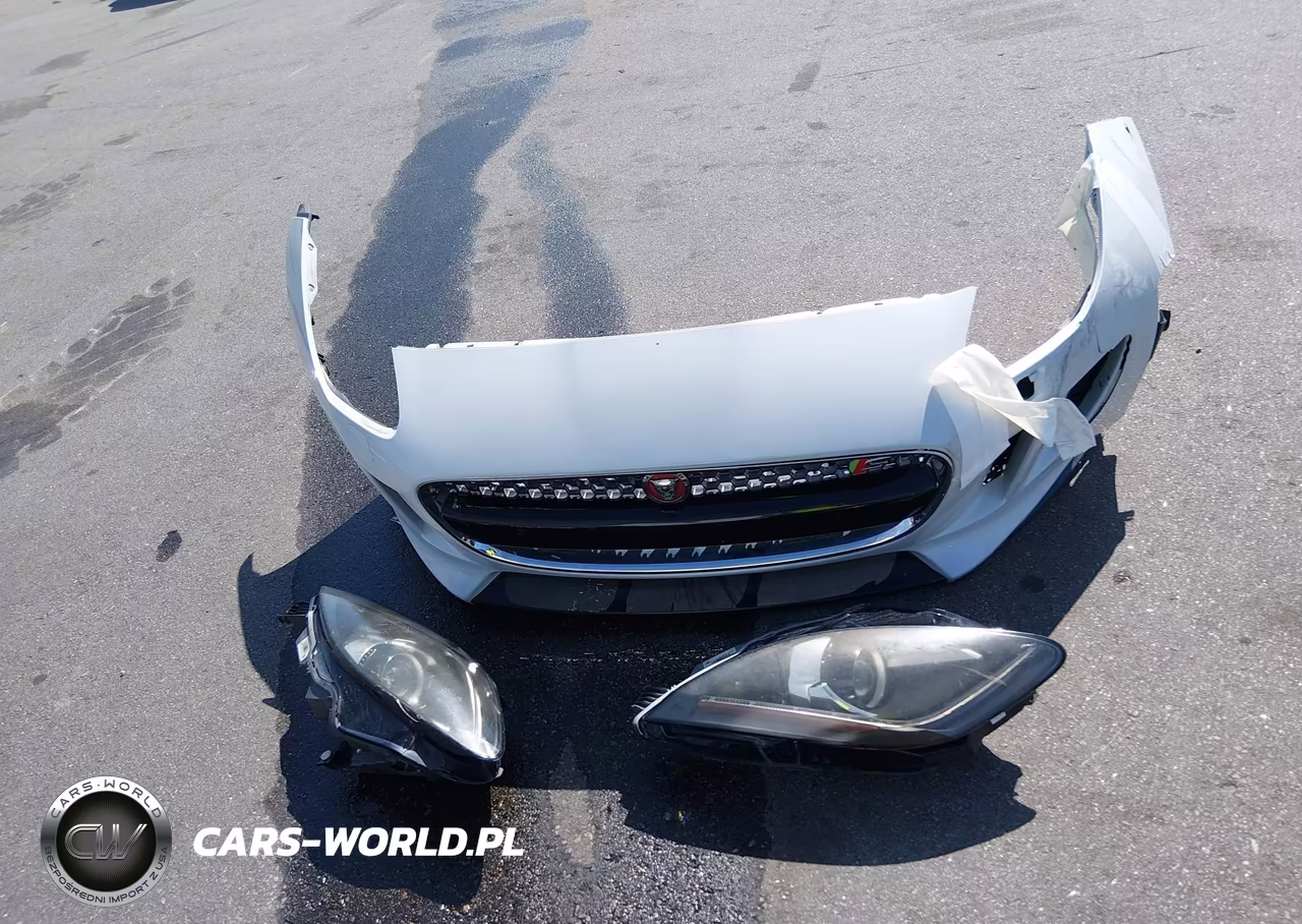 2016 Jaguar F-Type S VIN:SAJWA6FU6G8K22415 - 12