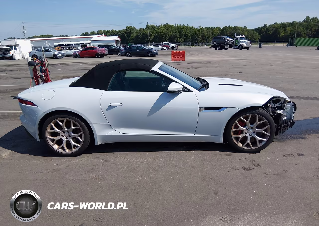 2016 Jaguar F-Type S VIN:SAJWA6FU6G8K22415 - 14