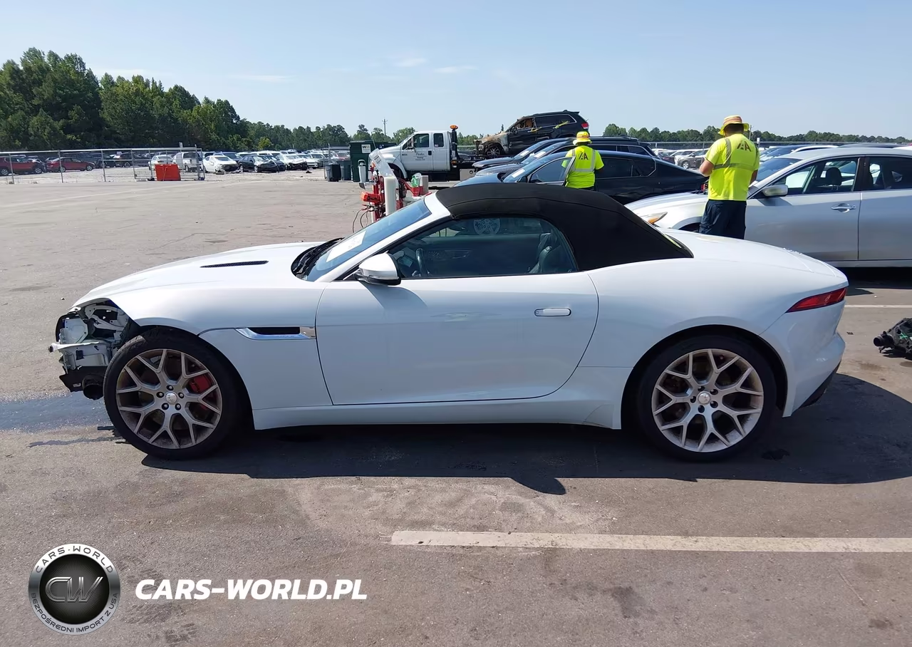 2016 Jaguar F-Type S VIN:SAJWA6FU6G8K22415 - 15
