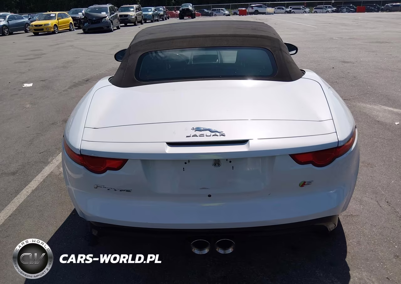 2016 Jaguar F-Type S VIN:SAJWA6FU6G8K22415 - 17