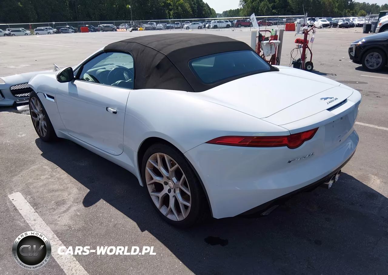 2016 Jaguar F-Type S VIN:SAJWA6FU6G8K22415 - 3