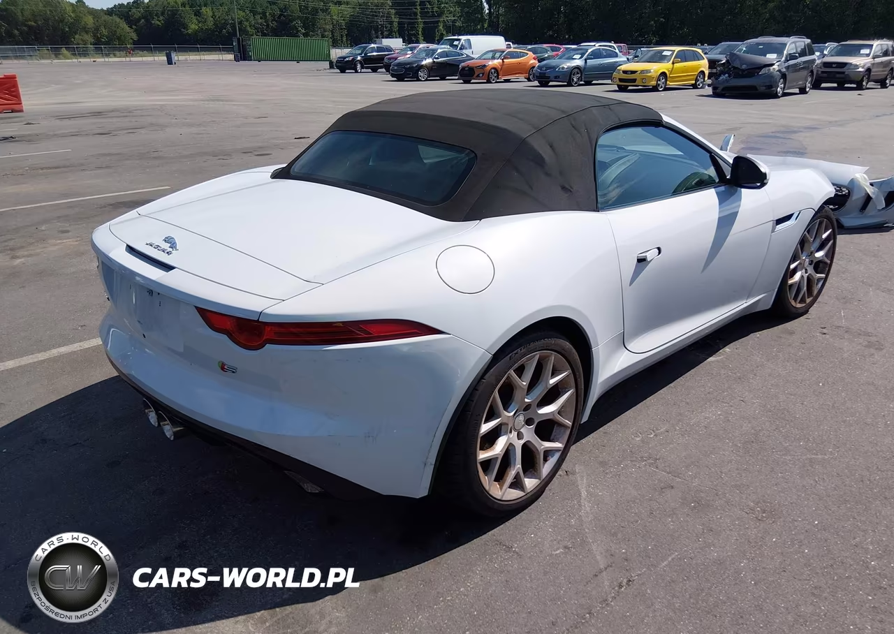 2016 Jaguar F-Type S VIN:SAJWA6FU6G8K22415 - 4