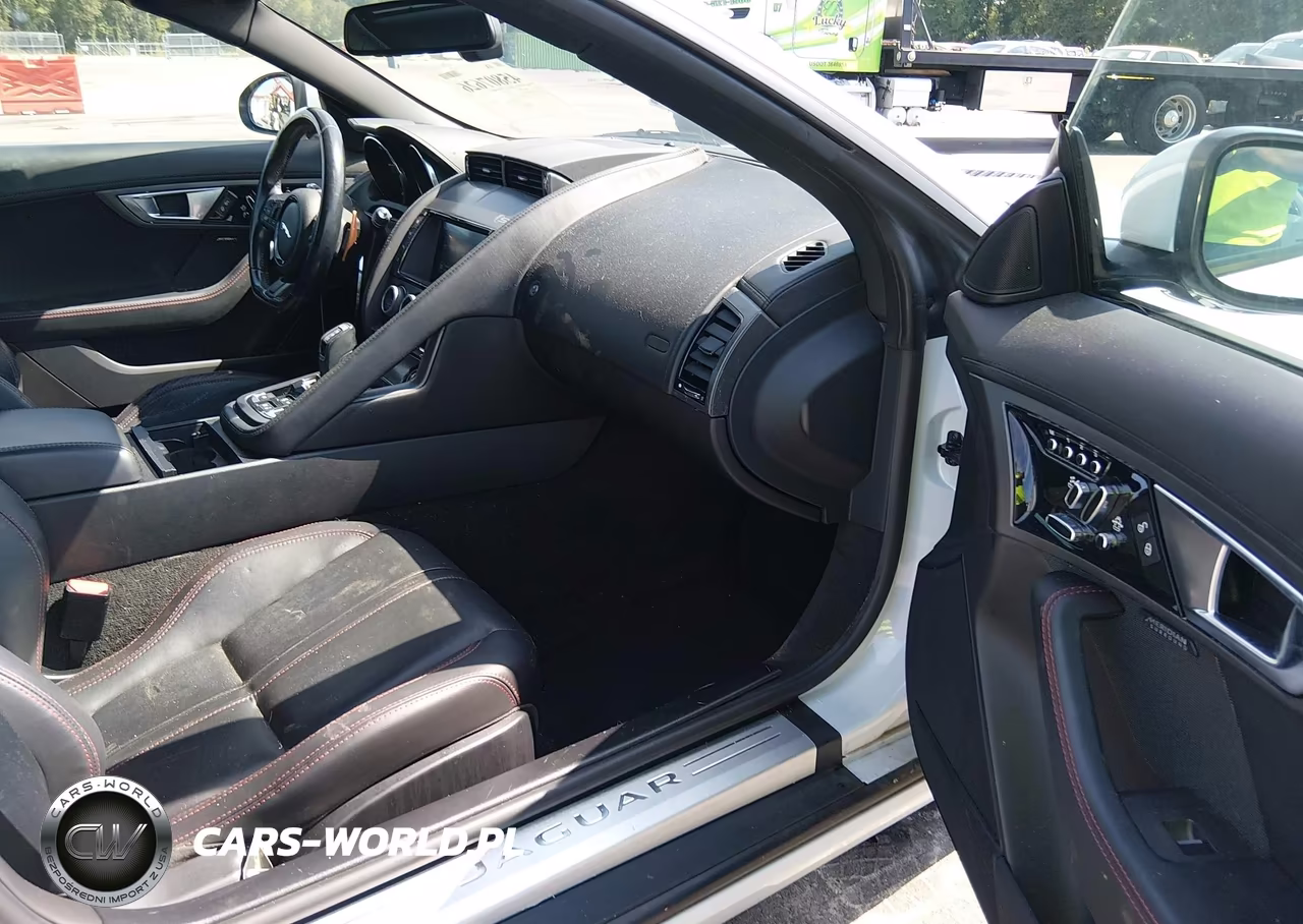 2016 Jaguar F-Type S VIN:SAJWA6FU6G8K22415 - 5