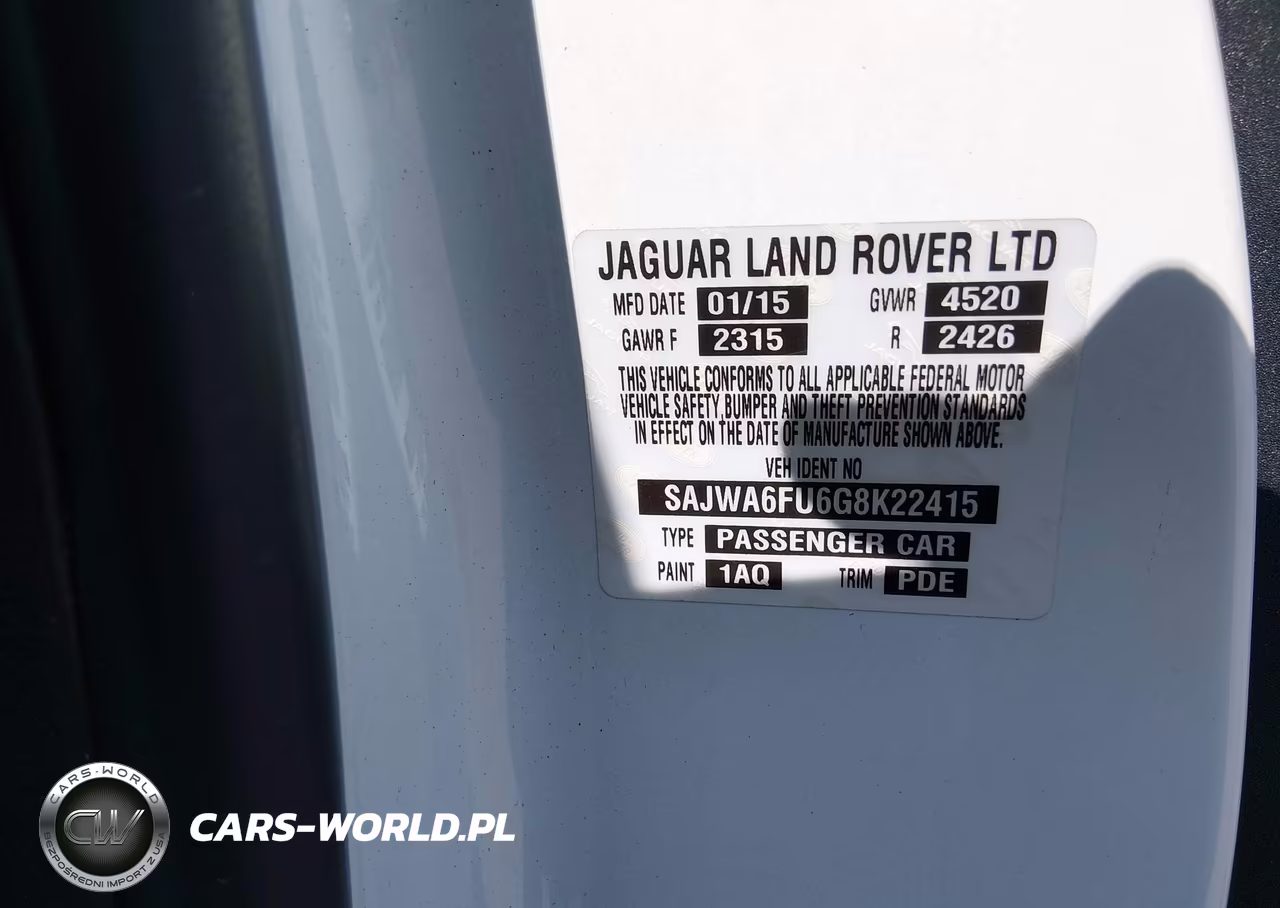 2016 Jaguar F-Type S VIN:SAJWA6FU6G8K22415 - 9