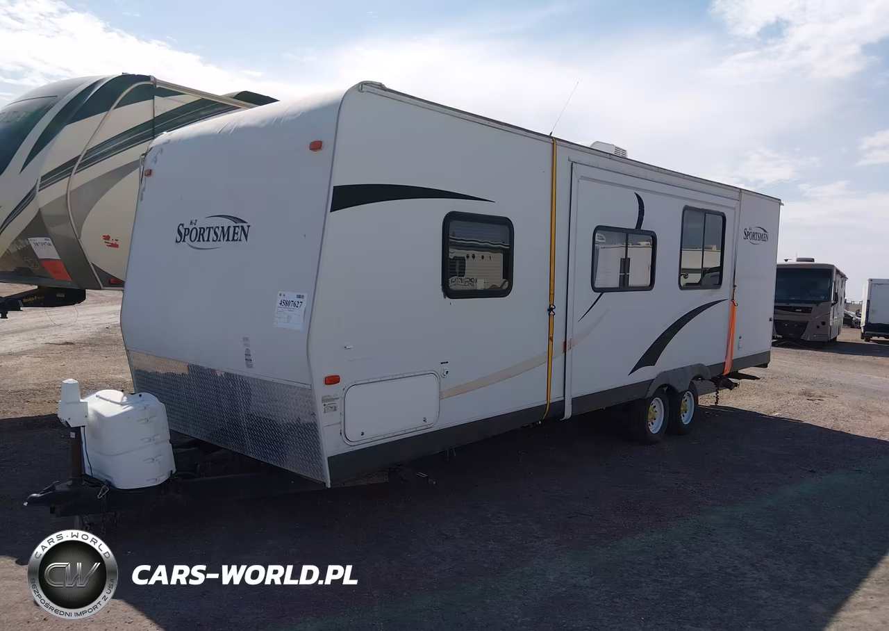 2011 Kz Sportsmen Cl VIN:4EZTS2922B5049602 - 2