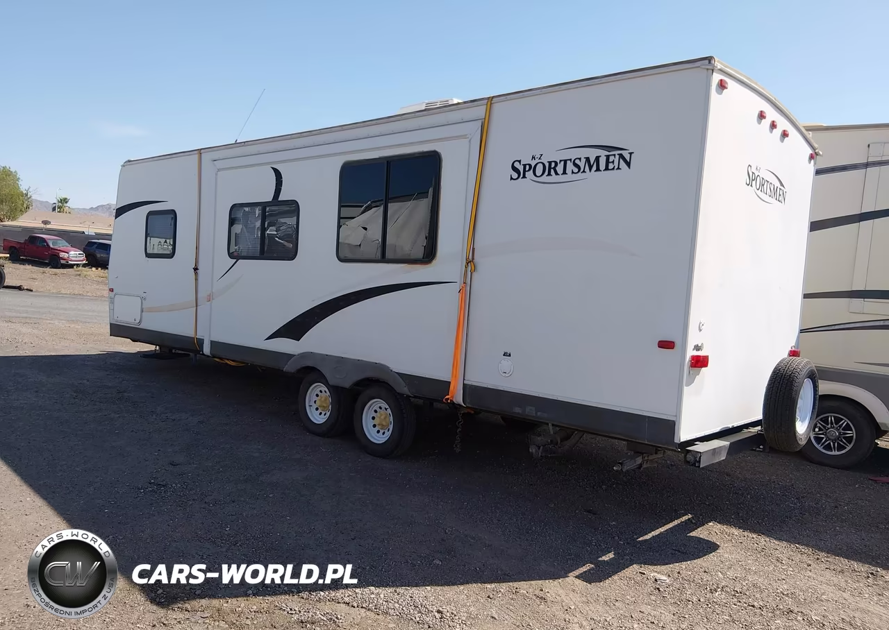2011 Kz Sportsmen Cl VIN:4EZTS2922B5049602 - 3