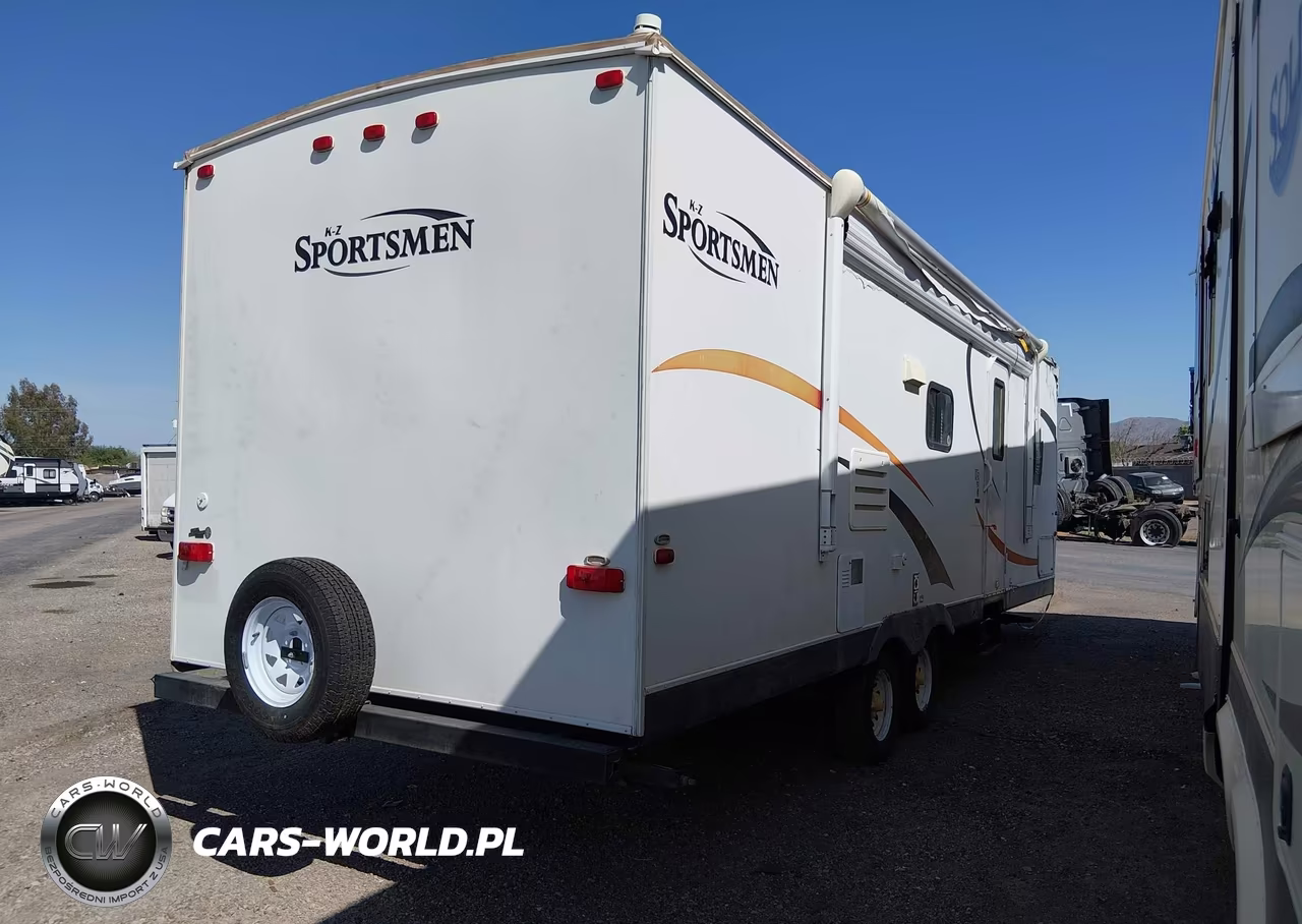 2011 Kz Sportsmen Cl VIN:4EZTS2922B5049602 - 4