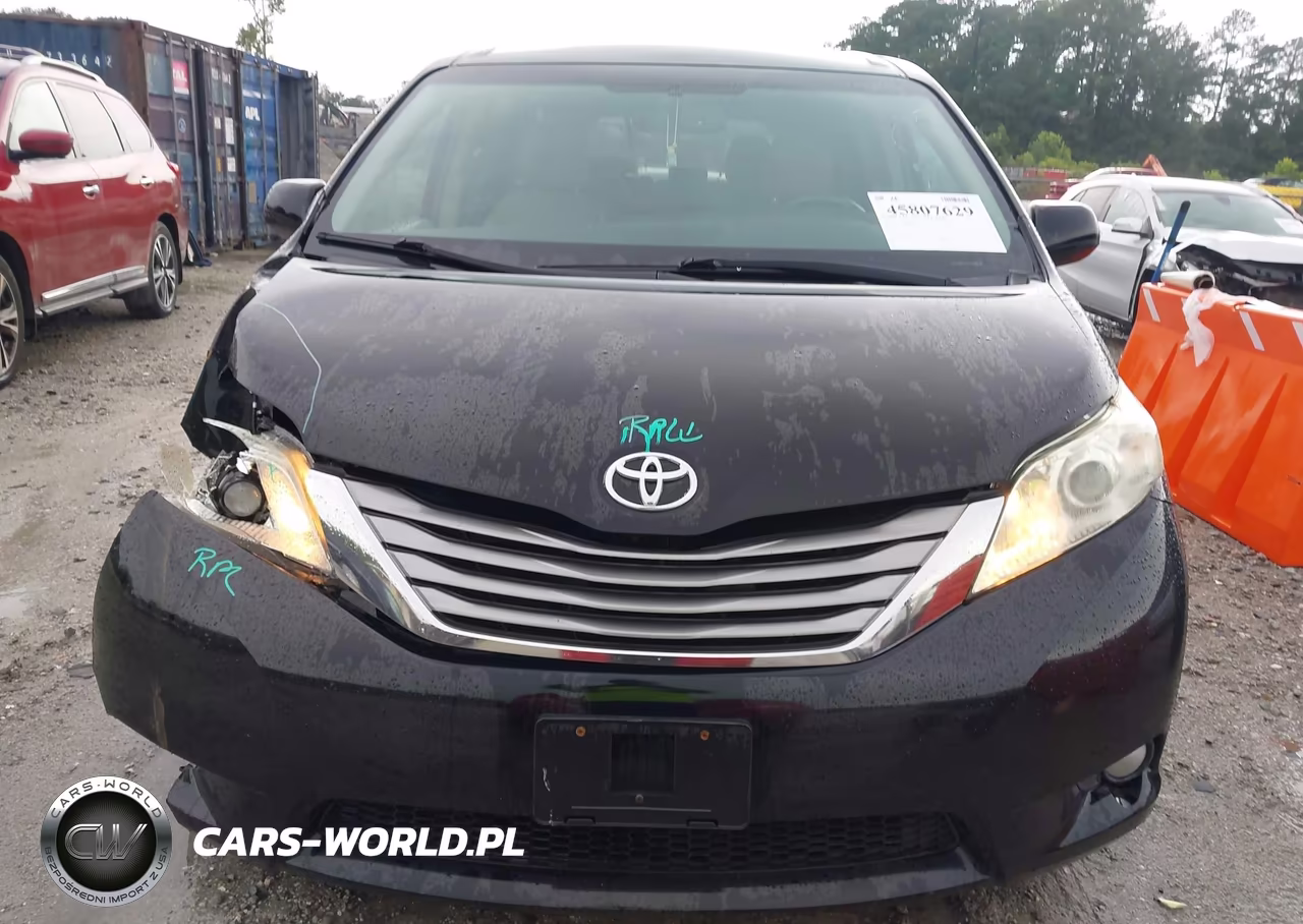 2017 Toyota Sienna Xle Premium 8 Passenger VIN:5TDYZ3DC9HS860454 - 12