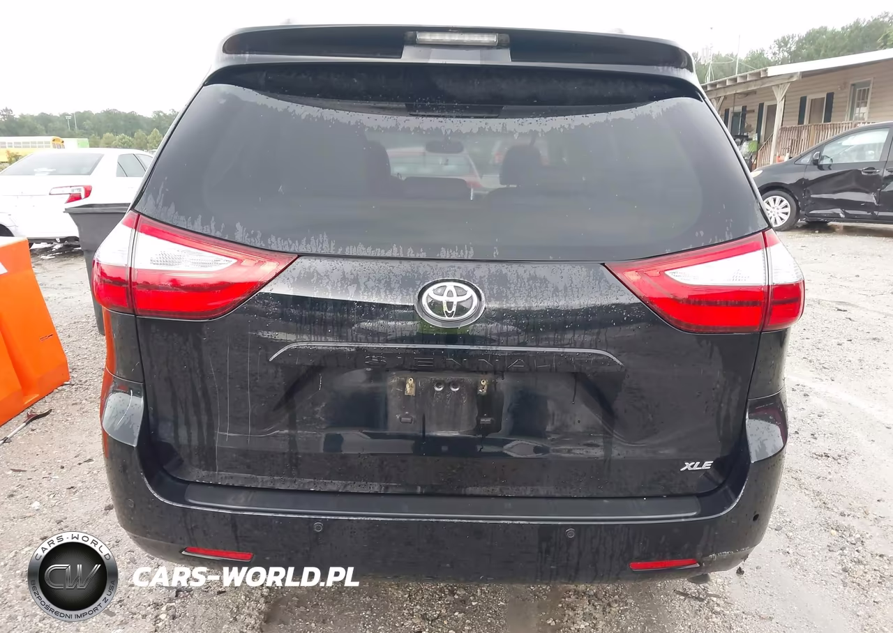 2017 Toyota Sienna Xle Premium 8 Passenger VIN:5TDYZ3DC9HS860454 - 16