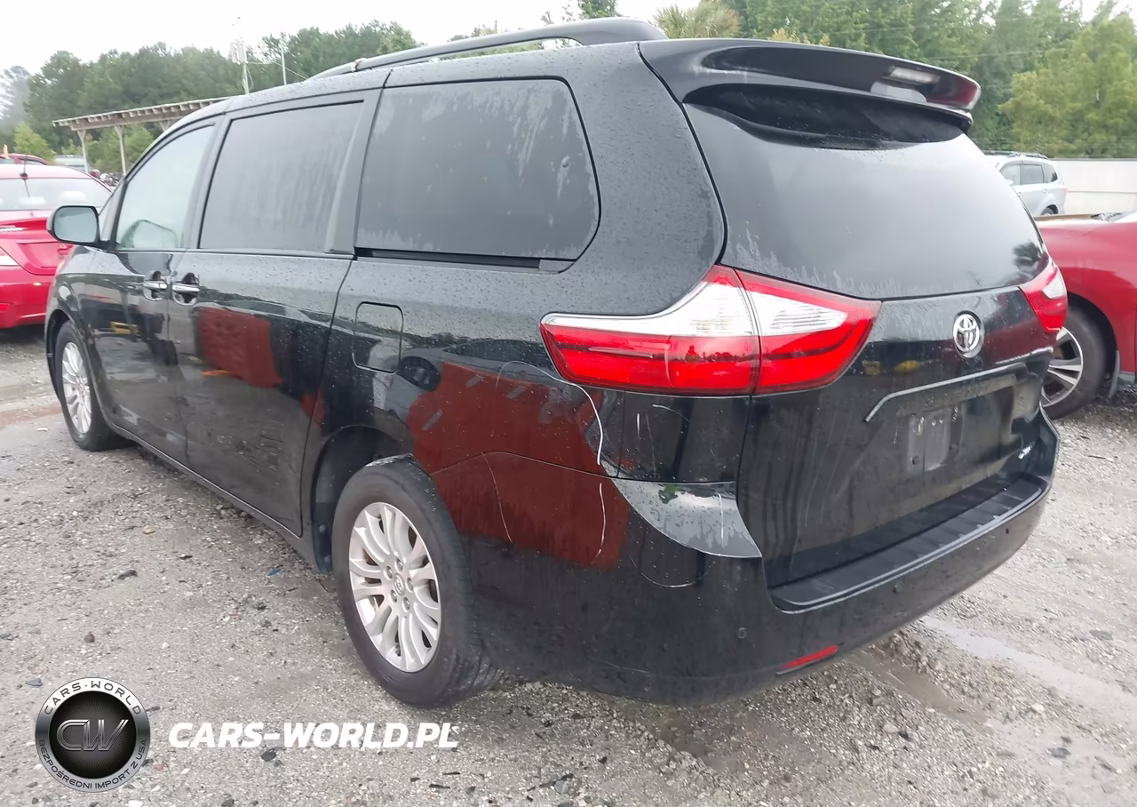2017 Toyota Sienna Xle Premium 8 Passenger VIN:5TDYZ3DC9HS860454 - 3