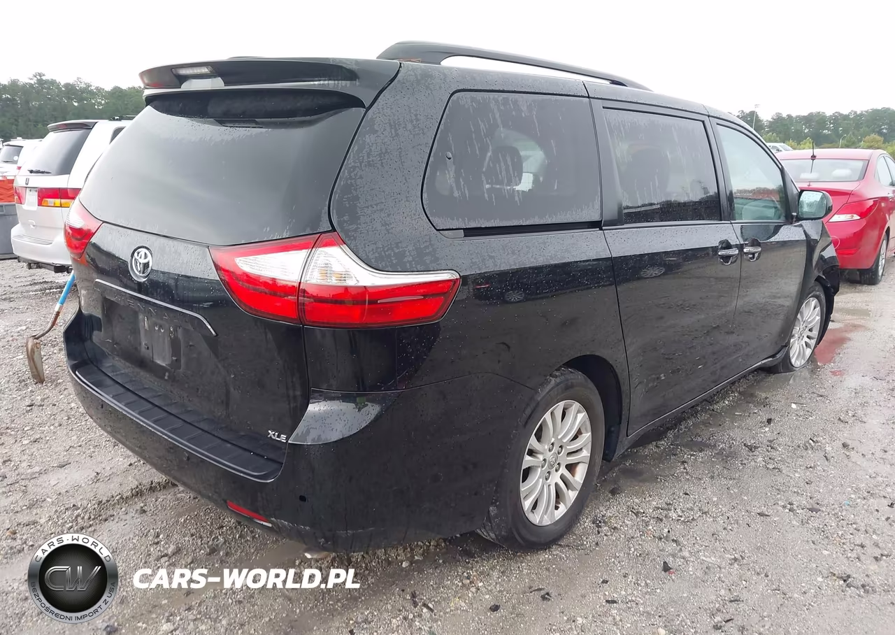 2017 Toyota Sienna Xle Premium 8 Passenger VIN:5TDYZ3DC9HS860454 - 4