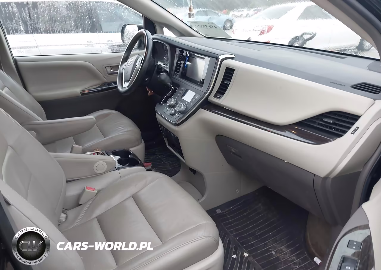 2017 Toyota Sienna Xle Premium 8 Passenger VIN:5TDYZ3DC9HS860454 - 5