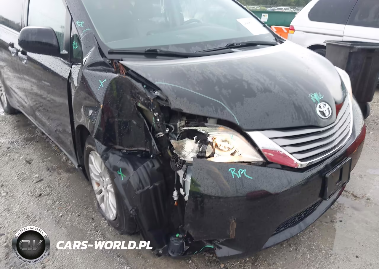 2017 Toyota Sienna Xle Premium 8 Passenger VIN:5TDYZ3DC9HS860454 - 6