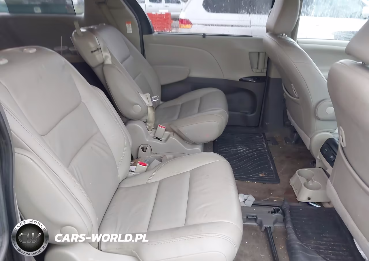 2017 Toyota Sienna Xle Premium 8 Passenger VIN:5TDYZ3DC9HS860454 - 8