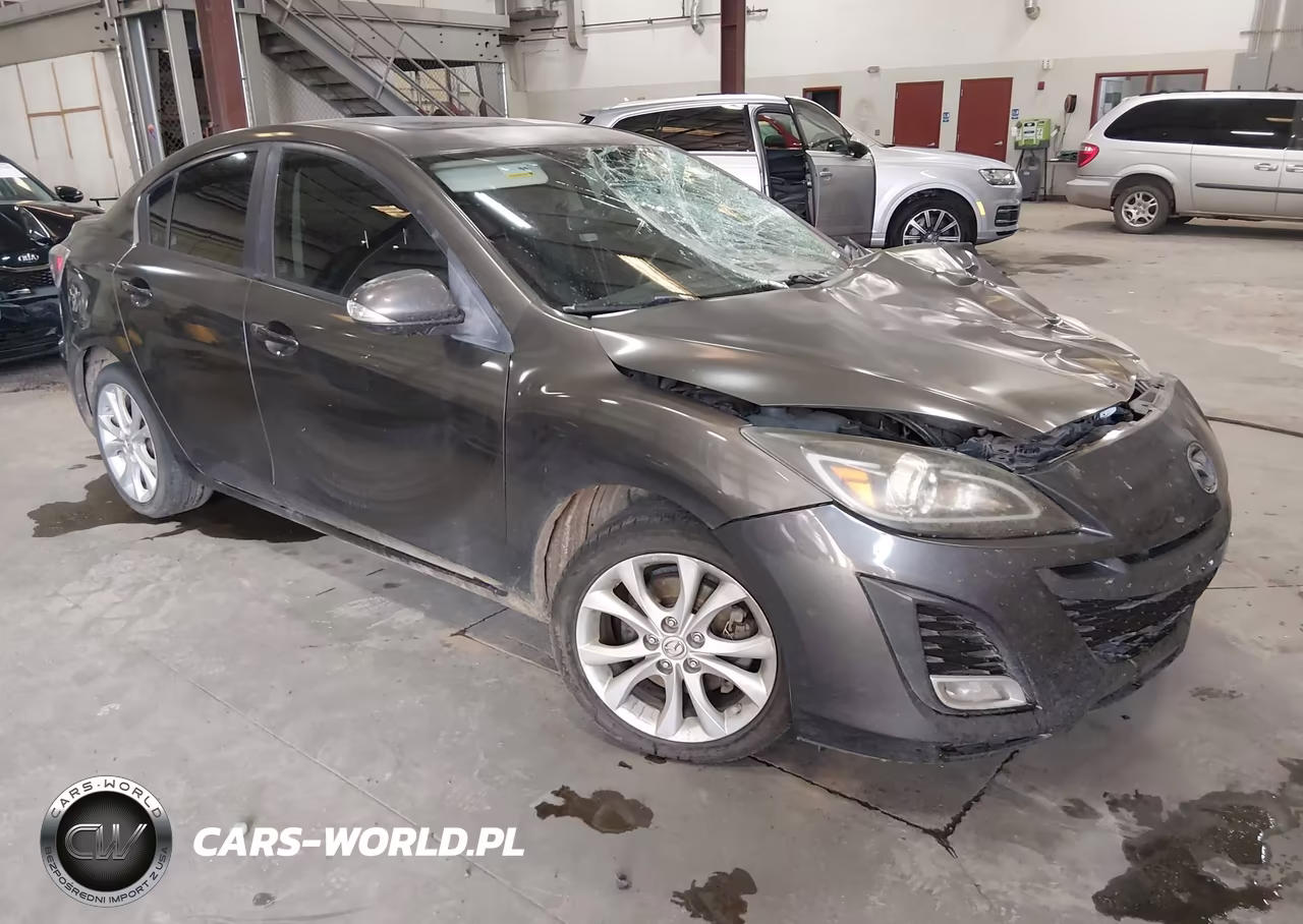 2010 Mazda Mazda3 S Sport