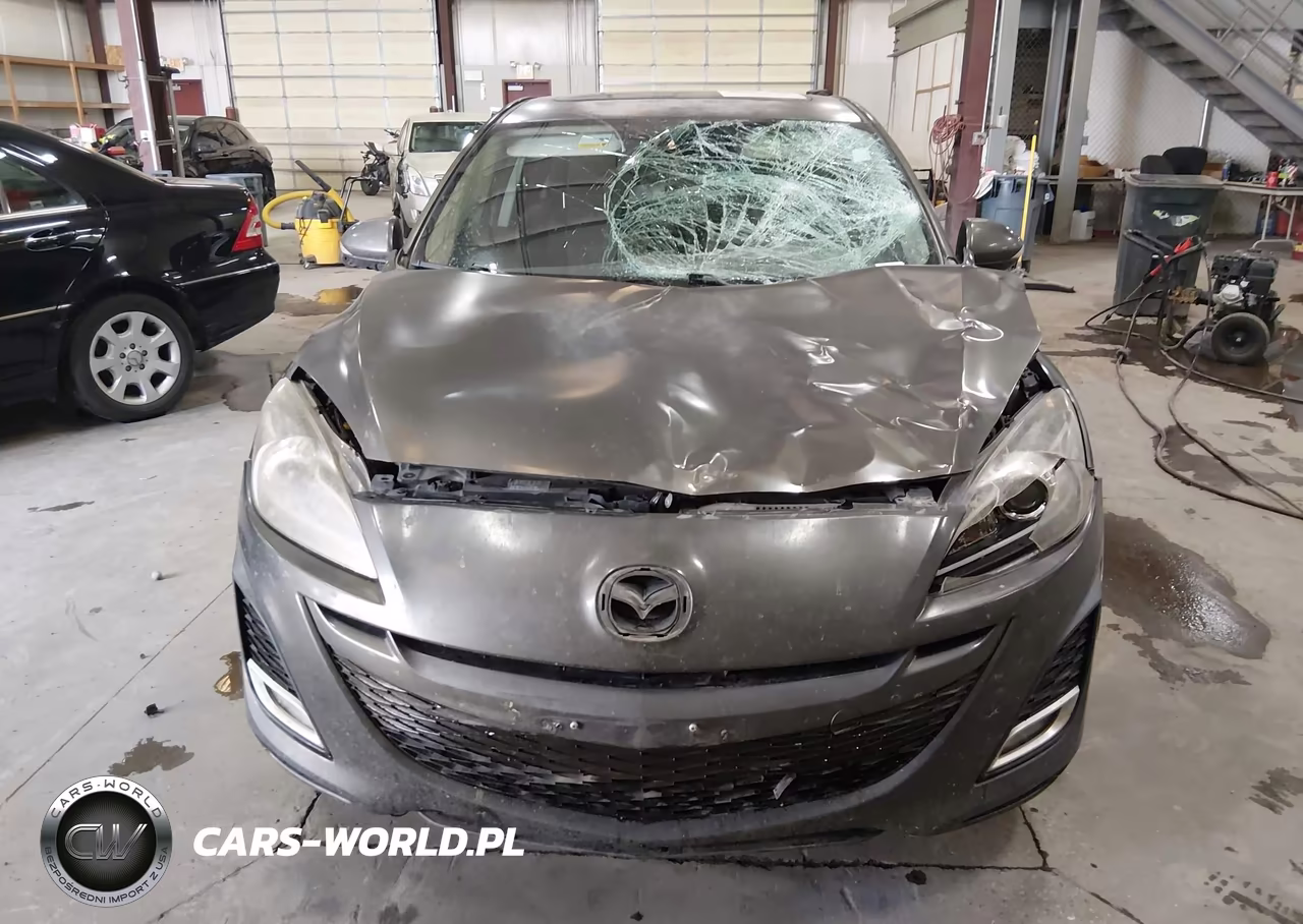 2010 Mazda Mazda3 S Sport VIN:JM1BL1S67A1159455 - 12