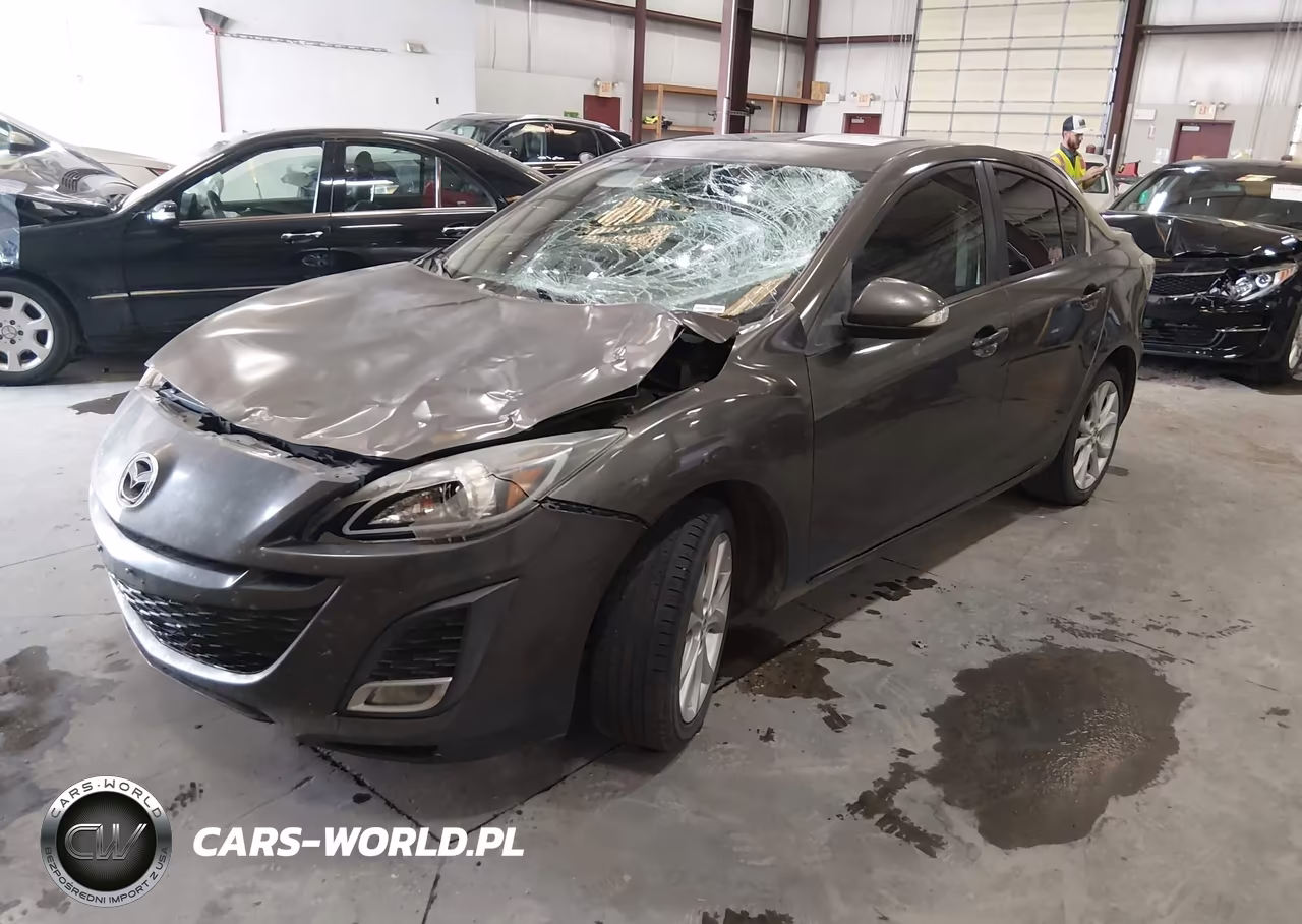 2010 Mazda Mazda3 S Sport VIN:JM1BL1S67A1159455 - 2