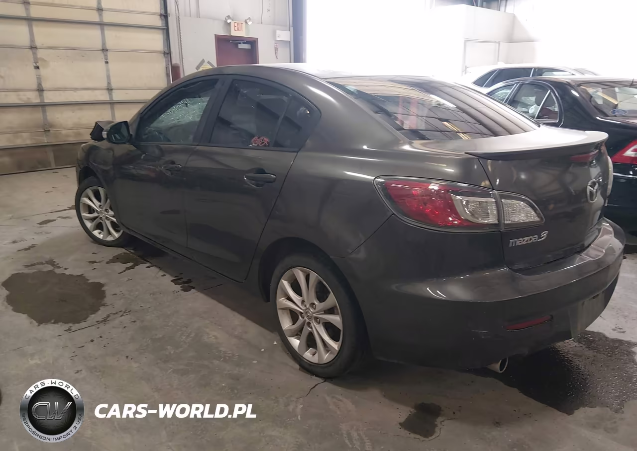2010 Mazda Mazda3 S Sport VIN:JM1BL1S67A1159455 - 3