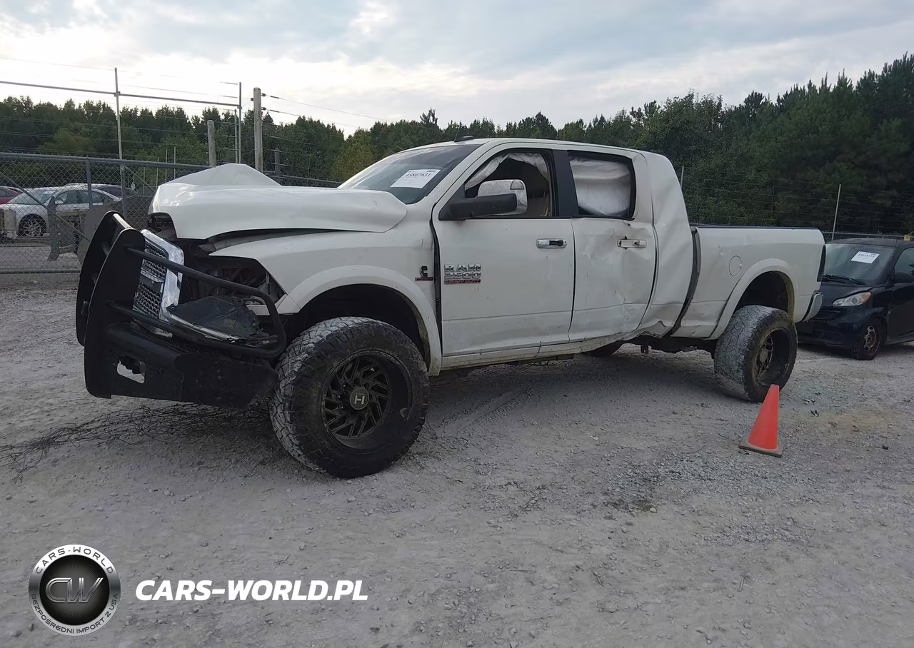 2018 Ram 2500 Laramie 4X4 6'4 Box VIN:3C6UR5NL1JG145320 - 2
