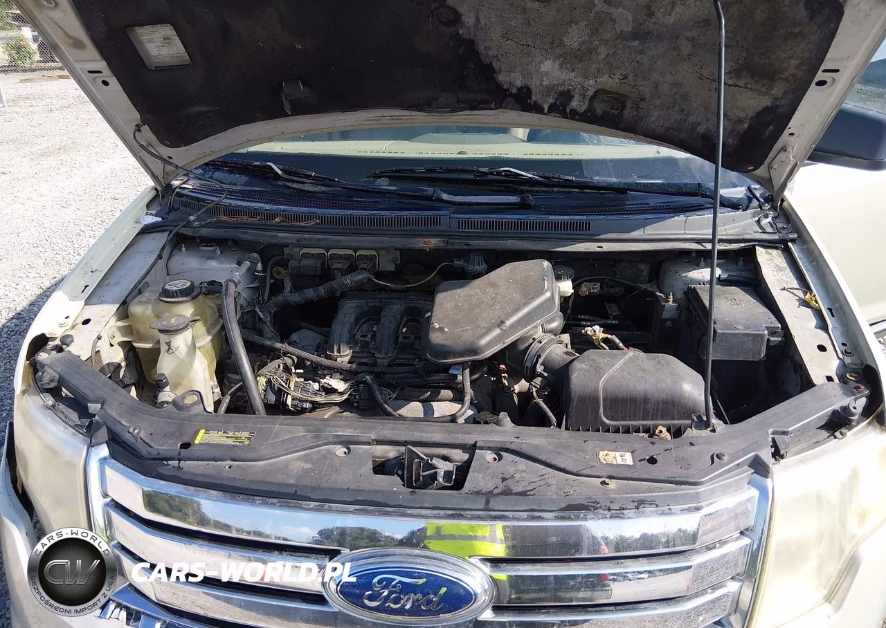 2007 Ford Edge Se VIN:2FMDK46C87BB08164 - 10