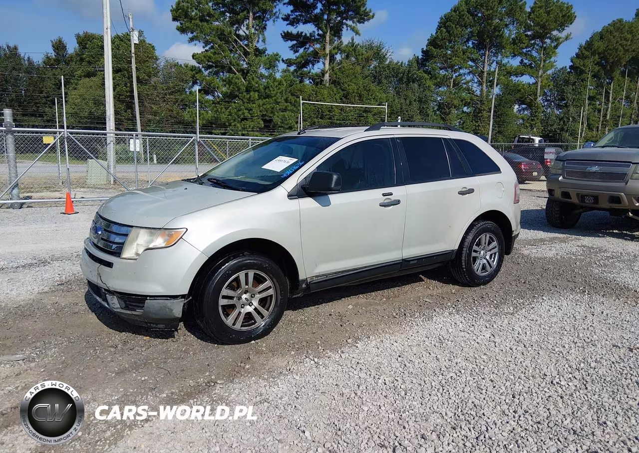 2007 Ford Edge Se VIN:2FMDK46C87BB08164 - 2
